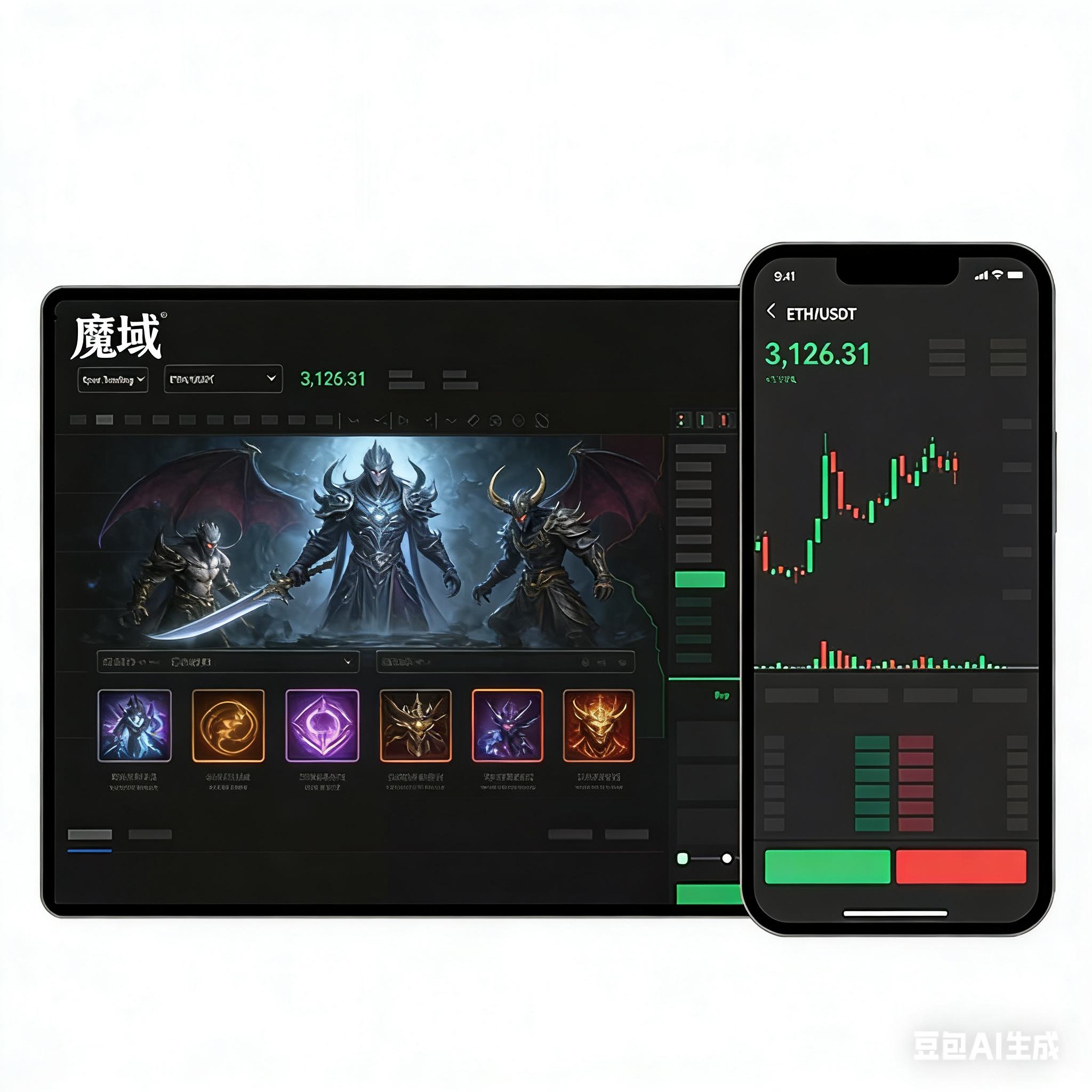 魔域私服野外BOSS蹲守示意图