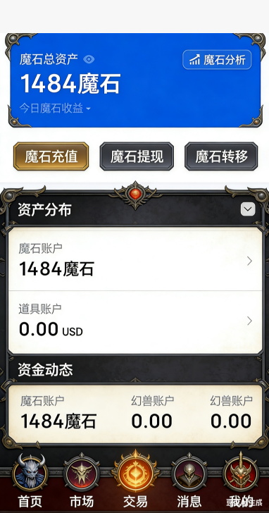 魔域私服世界BOSS对战截图
